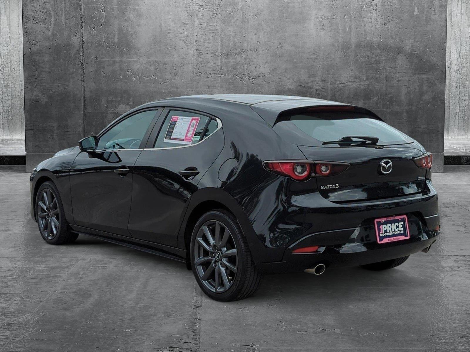 2022 Mazda Mazda3 Hatchback Vehicle Photo in Margate, FL 33063