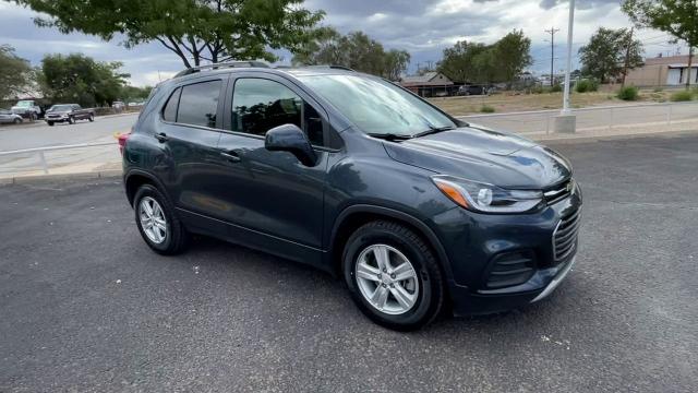 Used 2021 Chevrolet Trax LT with VIN KL7CJLSB8MB329224 for sale in Gallup, NM