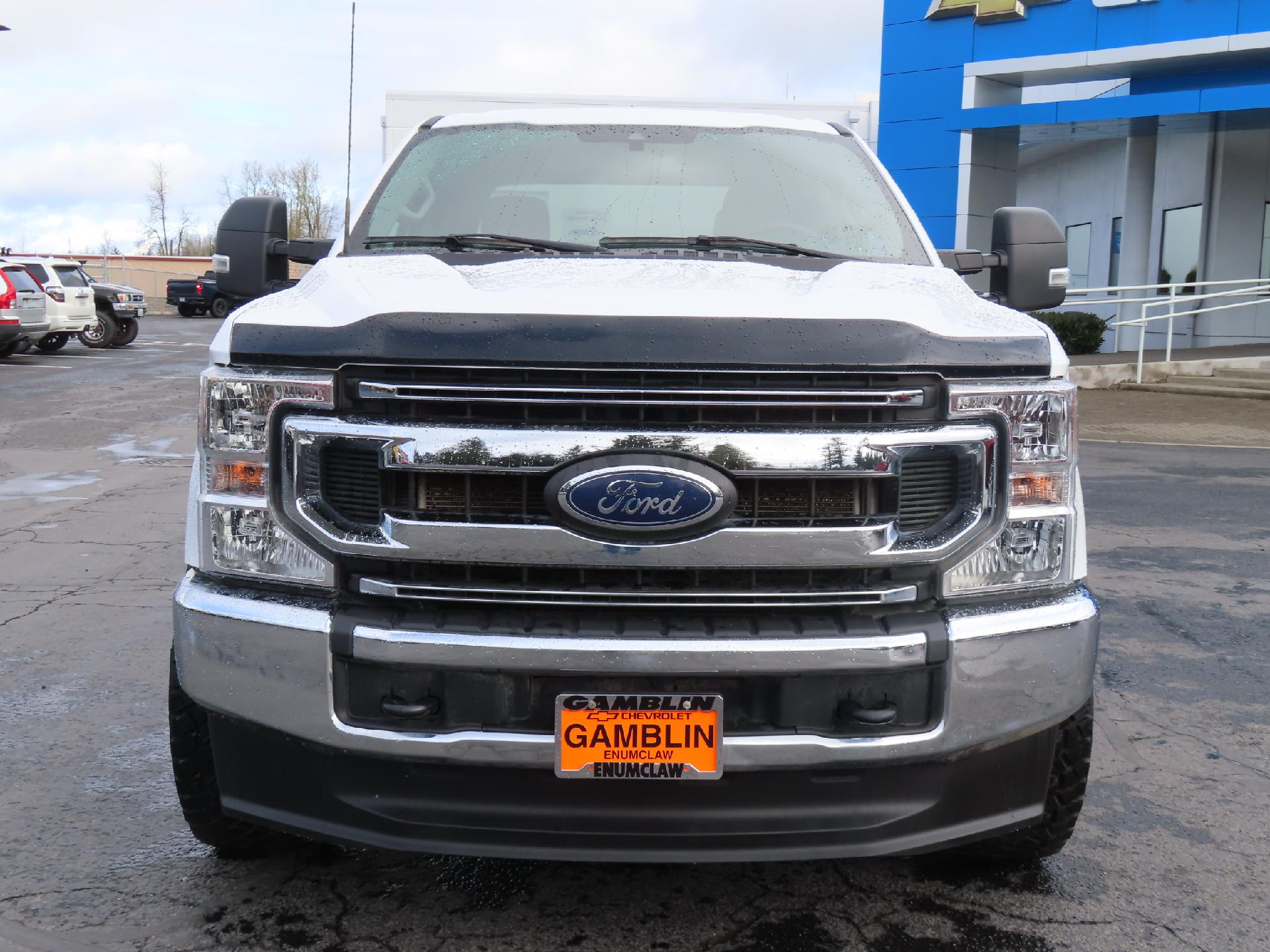 Used 2022 Ford F-350 Super Duty XLT with VIN 1FT8W3BT9NEE46636 for sale in Enumclaw, WA