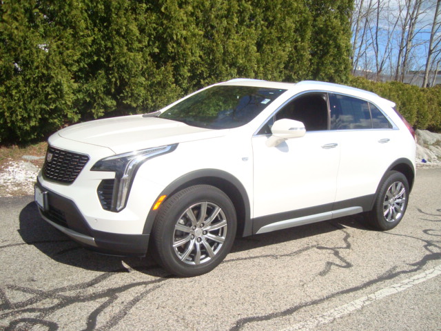 2021 Cadillac XT4 Vehicle Photo in PORTSMOUTH, NH 03801-4196