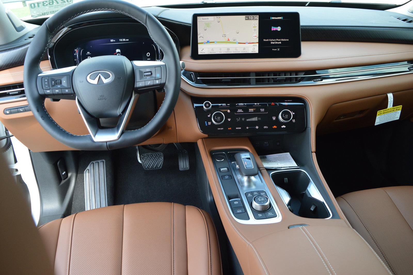 2024 INFINITI QX60 Vehicle Photo in Houston, TX 77090