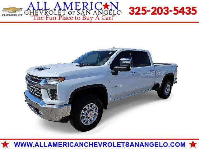 2023 Chevrolet Silverado 2500 HD Vehicle Photo in SAN ANGELO, TX 76903-5798