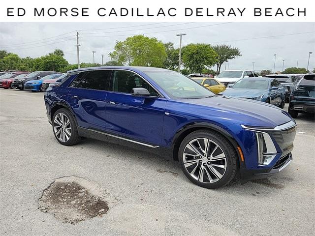 2024 Cadillac LYRIQ Vehicle Photo in DELRAY BEACH, FL 33483-3294