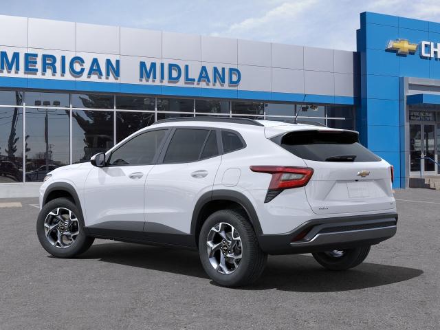 2025 Chevrolet Trax Vehicle Photo in MIDLAND, TX 79703-7718