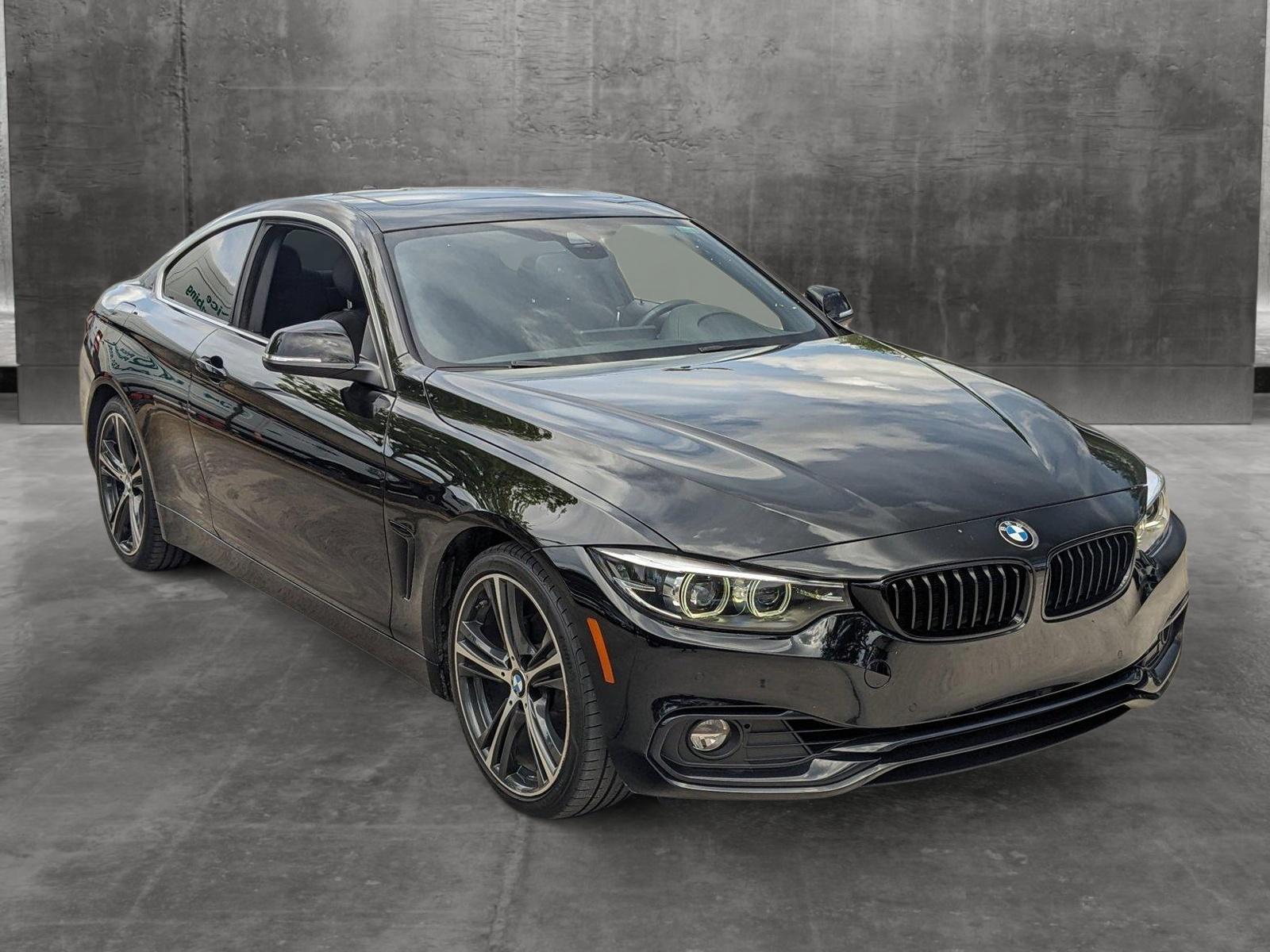 2020 BMW 430i Vehicle Photo in Pembroke Pines , FL 33027