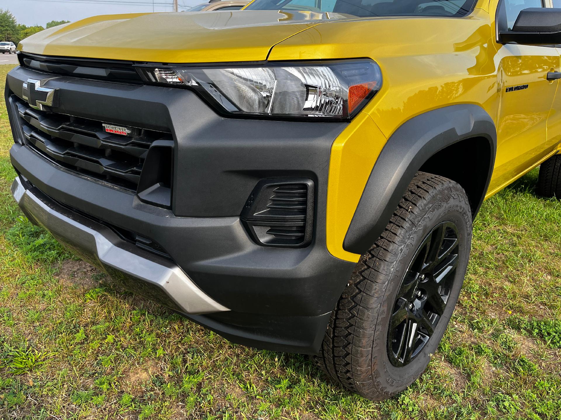 2023 Chevrolet Colorado Vehicle Photo in CLARE, MI 48617-9414