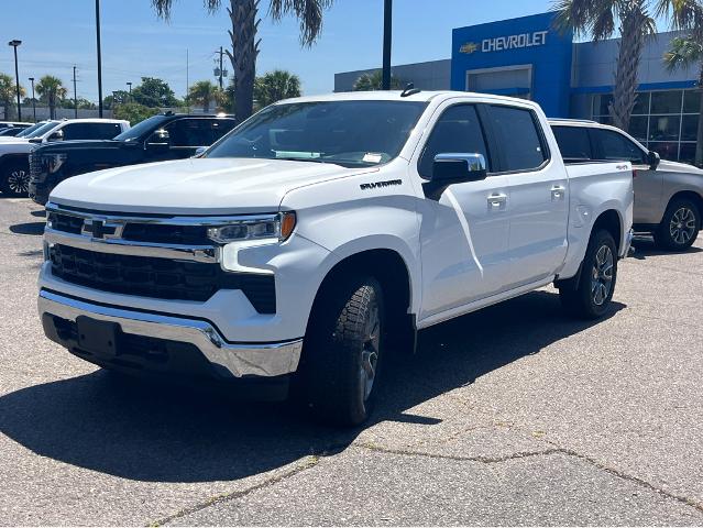 2024 Chevrolet Silverado 1500 Vehicle Photo in BEAUFORT, SC 29906-4218