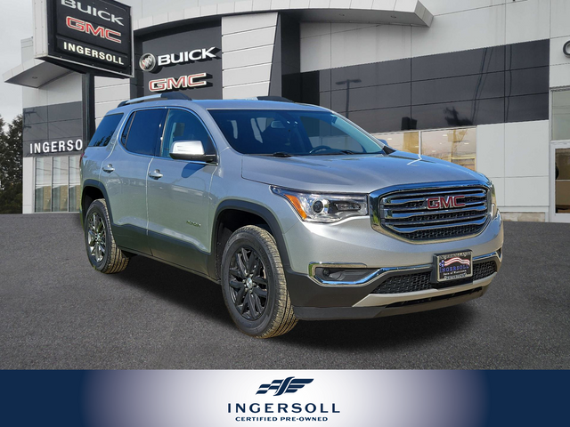 2018 GMC Acadia Vehicle Photo in WATERTOWN, CT 06795-3318