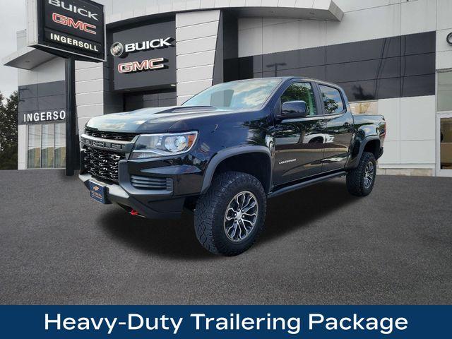 2022 Chevrolet Colorado Vehicle Photo in WATERTOWN, CT 06795-3318