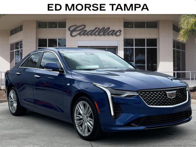 2025 Cadillac CT4 Vehicle Photo in TAMPA, FL 33612-3404