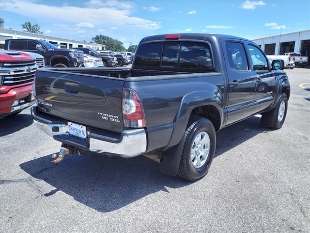 Used 2011 Toyota Tacoma PreRunner with VIN 3TMJU4GNXBM109874 for sale in Pearland, TX