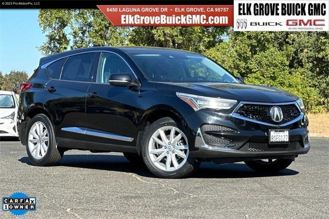 2020 Acura RDX Vehicle Photo in ELK GROVE, CA 95757-8703