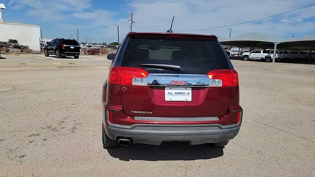 2016 GMC Terrain Vehicle Photo in MIDLAND, TX 79703-7718