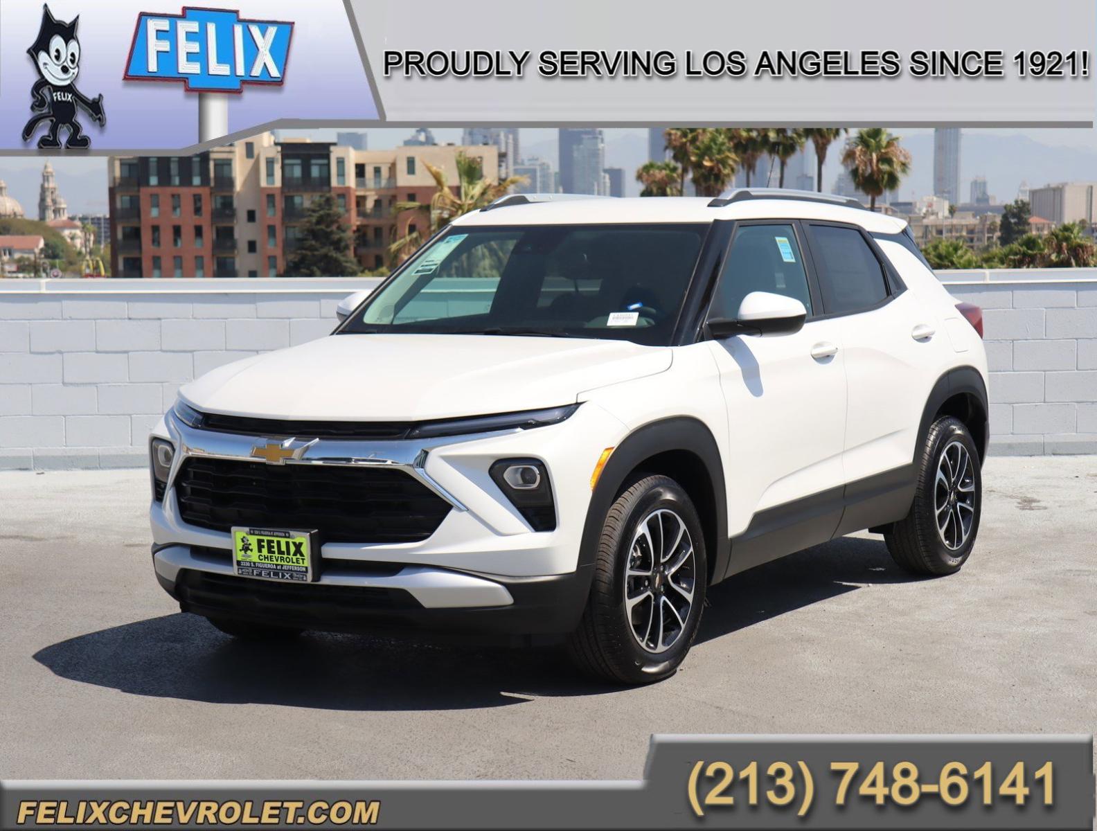 2024 Chevrolet Trailblazer Vehicle Photo in LOS ANGELES, CA 90007-3794