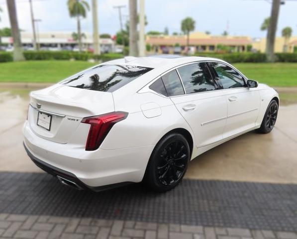 2020 Cadillac CT5 Vehicle Photo in DELRAY BEACH, FL 33483-3294