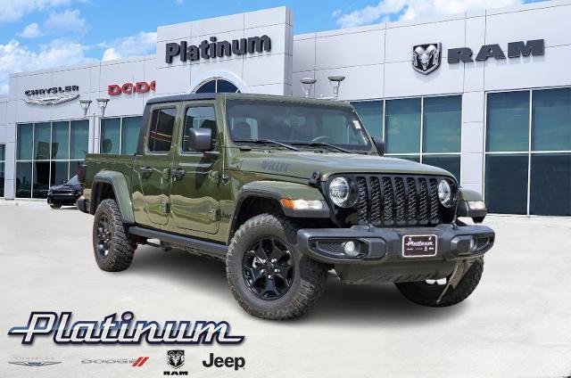 2023 Jeep Gladiator Vehicle Photo in Terrell, TX 75160