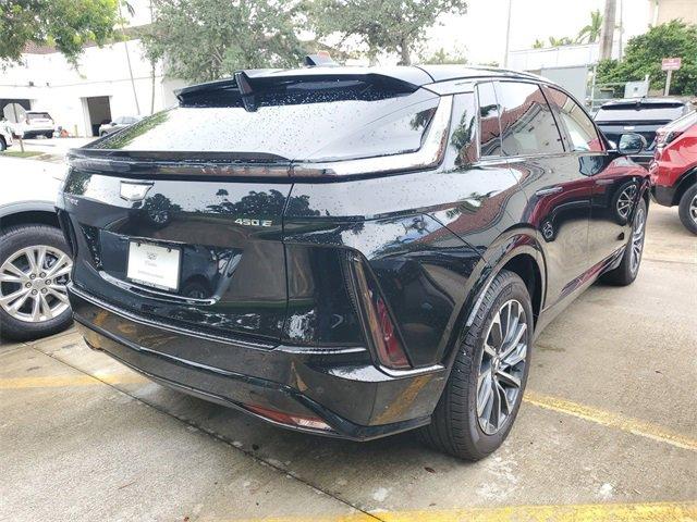 2024 Cadillac LYRIQ Vehicle Photo in SUNRISE, FL 33323-3202