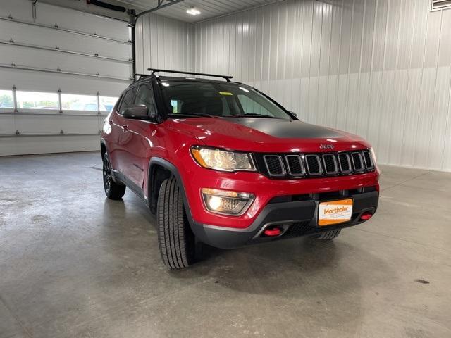 2019 Jeep Compass Vehicle Photo in GLENWOOD, MN 56334-1123