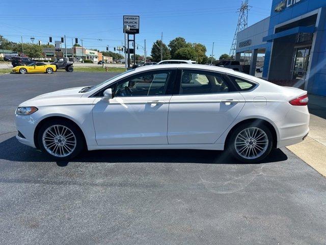 Used 2016 Ford Fusion SE with VIN 3FA6P0H96GR353870 for sale in Monticello, IN