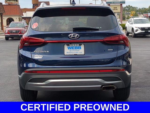 2022 Hyundai SANTA FE Vehicle Photo in Highland, IN 46322-2506