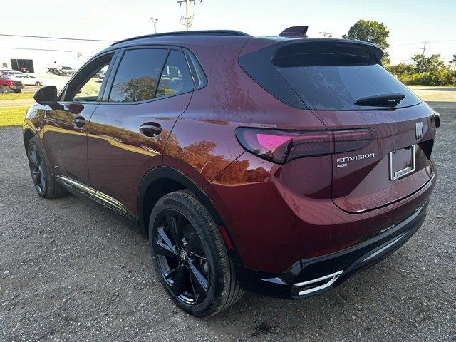 2024 Buick Envision Vehicle Photo in JACKSON, MI 49202-1834