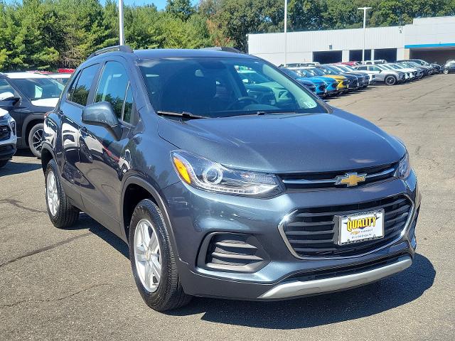 Used 2022 Chevrolet Trax LT with VIN KL7CJPSM9NB500654 for sale in Old Bridge, NJ