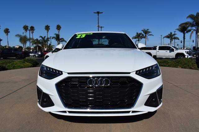 Used 2023 Audi A4 Premium Plus with VIN WAUEAAF48PA009968 for sale in Santa Maria, CA