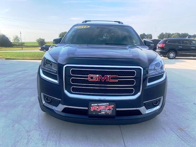 Used 2015 GMC Acadia SLT1 with VIN 1GKKVRKD7FJ205742 for sale in Odebolt, IA