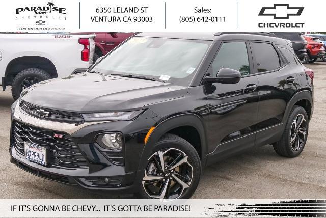 2022 Chevrolet Trailblazer Vehicle Photo in VENTURA, CA 93003-8585