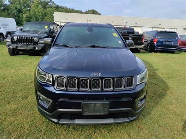 2021 Jeep Compass Vehicle Photo in BERLIN, MD 21811-1121