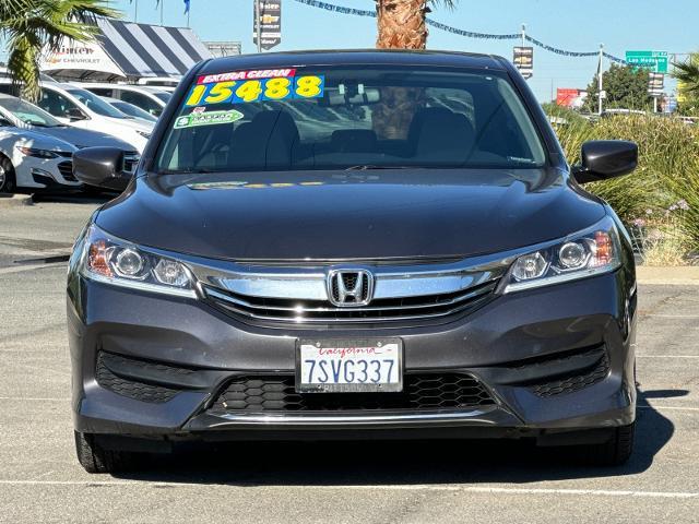 2016 Honda Accord Sedan Vehicle Photo in PITTSBURG, CA 94565-7121