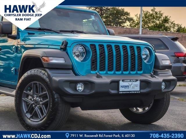 2024 Jeep Wrangler Vehicle Photo in Plainfield, IL 60586