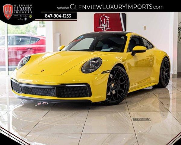 2021 Porsche 911 Vehicle Photo in Plainfield, IL 60586