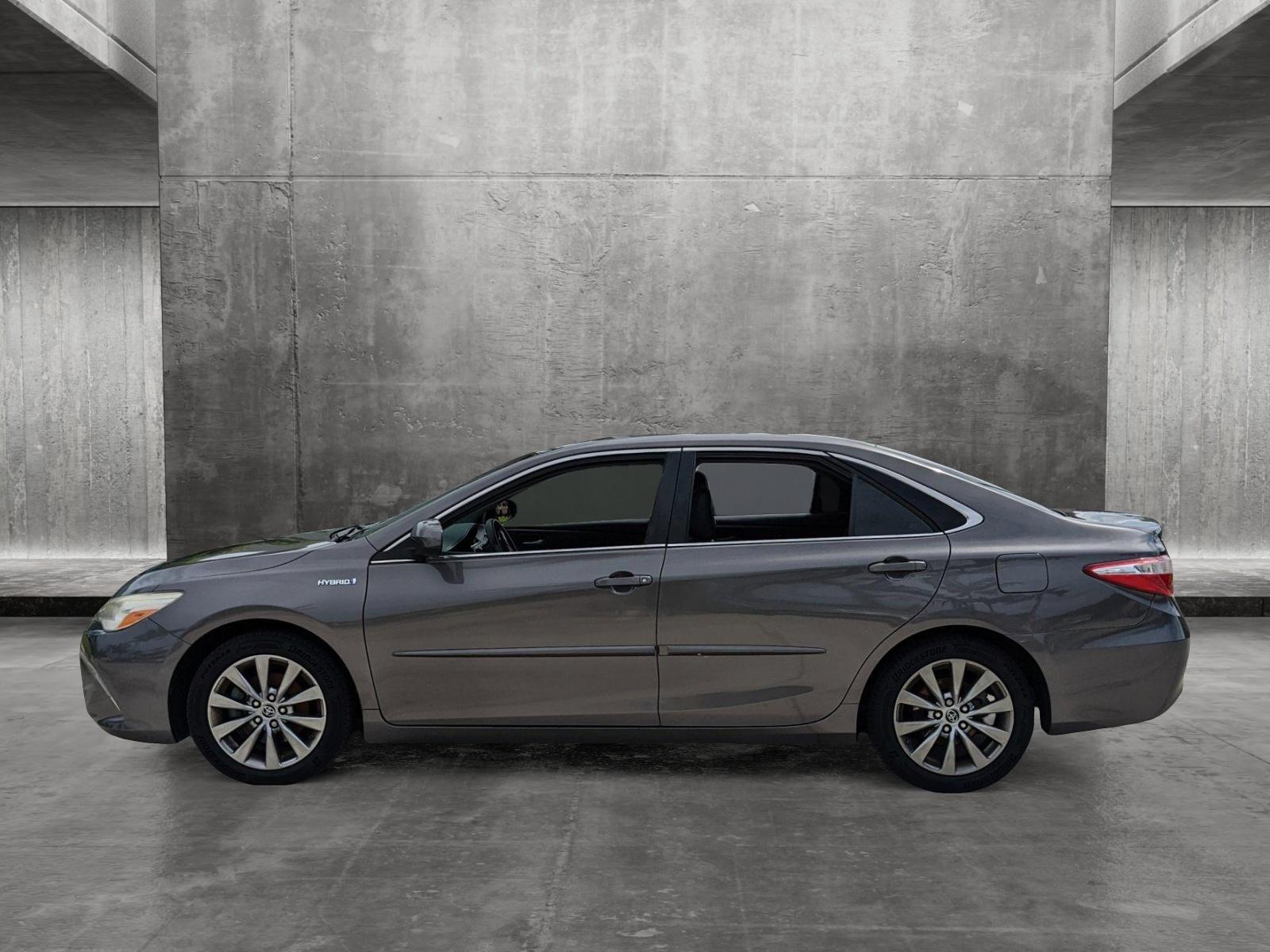 2015 Toyota Camry Hybrid Vehicle Photo in Davie, FL 33331