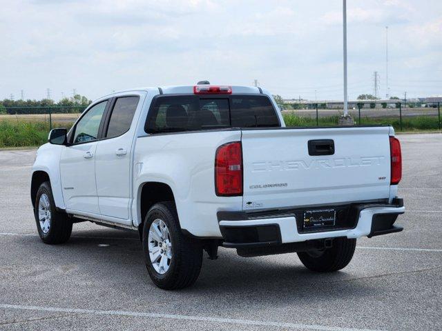 2022 Chevrolet Colorado Vehicle Photo in HOUSTON, TX 77054-4802