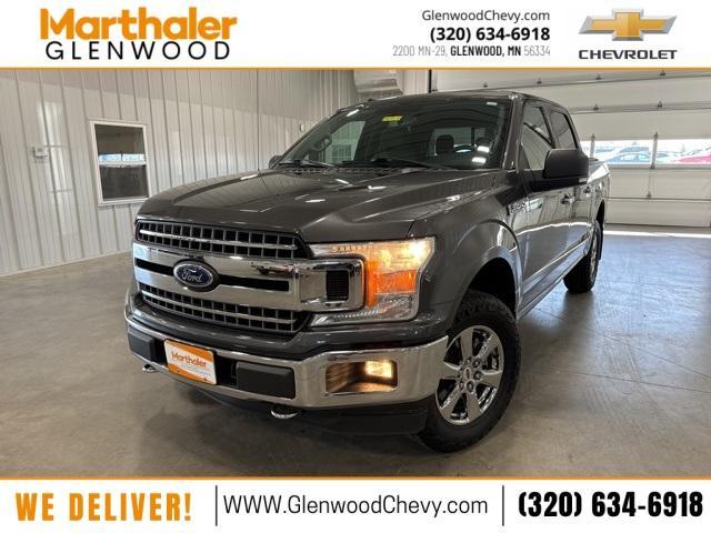 2018 Ford F-150 Vehicle Photo in GLENWOOD, MN 56334-1123