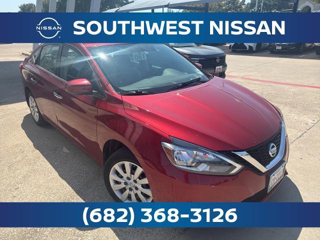 2016 Nissan Sentra Vehicle Photo in Weatherford, TX 76087