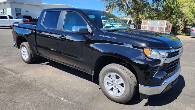 2025 Chevrolet Silverado 1500 Vehicle Photo in FLAGSTAFF, AZ 86001-6214