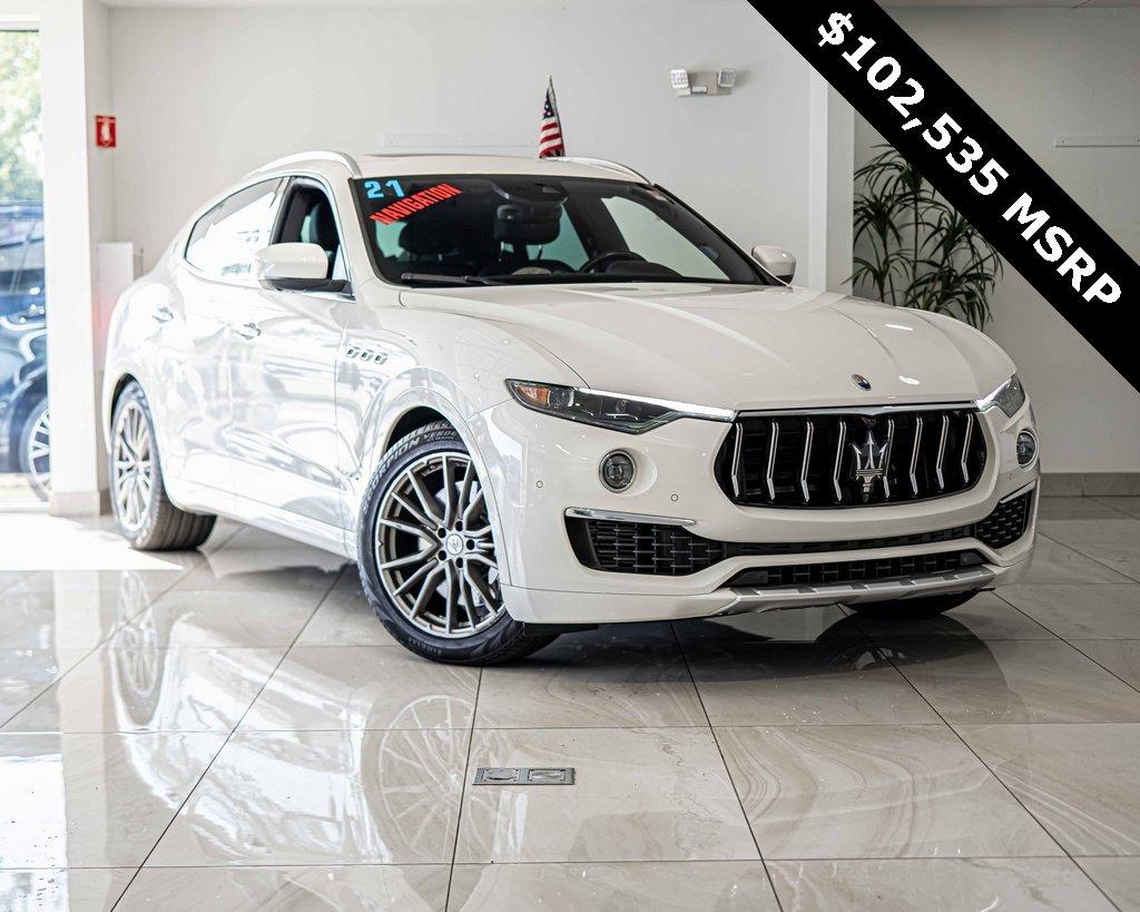 2021 Maserati Levante Vehicle Photo in Saint Charles, IL 60174