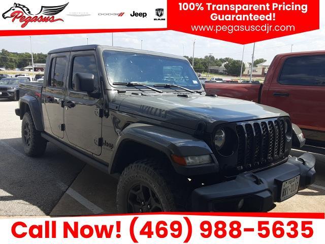 2022 Jeep Gladiator Vehicle Photo in Ennis, TX 75119-5114