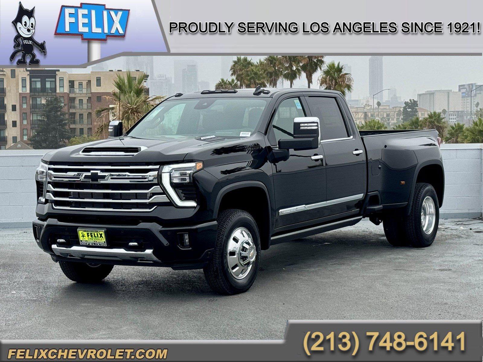 2025 Chevrolet Silverado 3500 HD Vehicle Photo in LOS ANGELES, CA 90007-3794