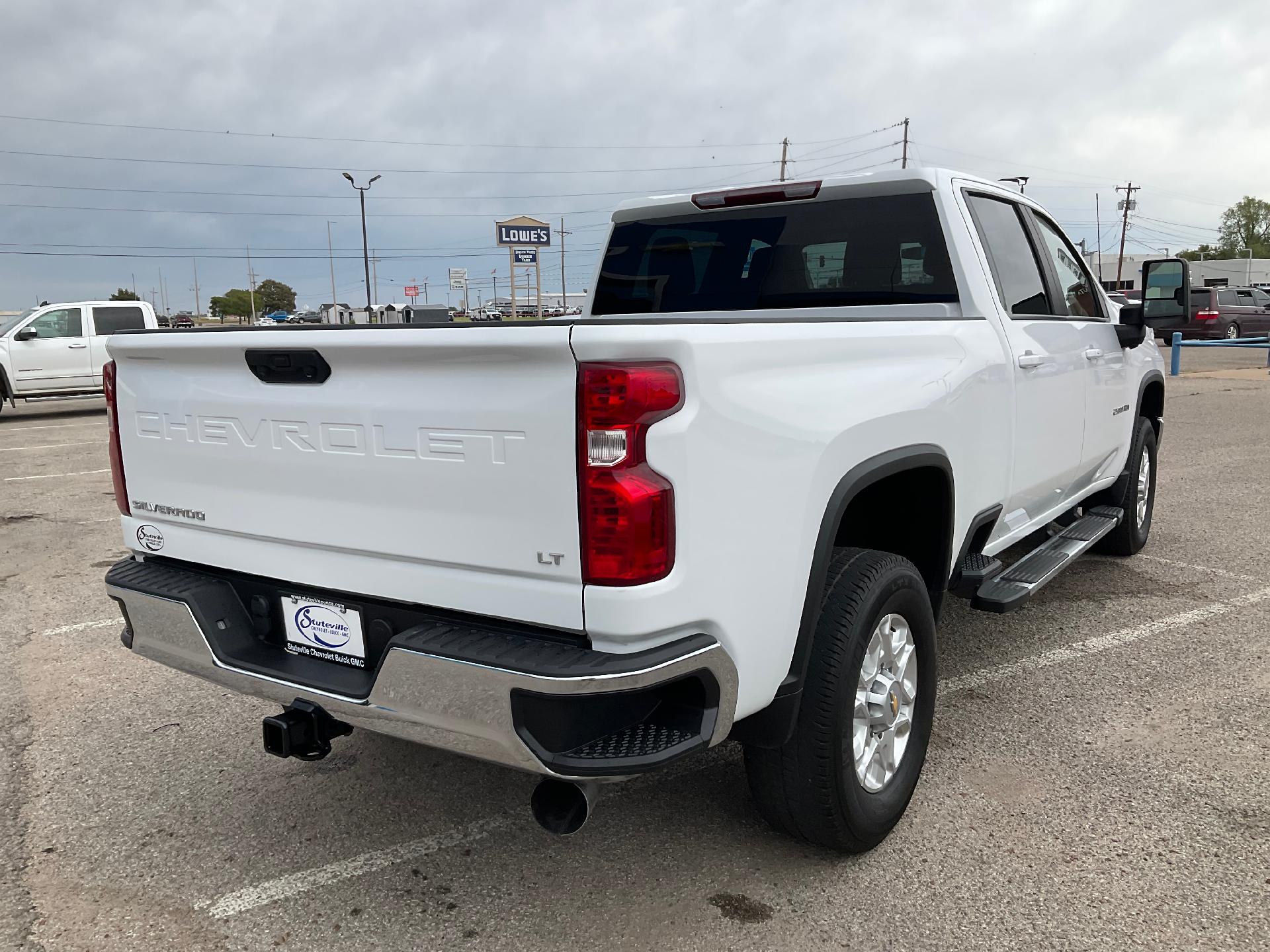 2023 Chevrolet Silverado 2500 HD Vehicle Photo in PONCA CITY, OK 74601-1036