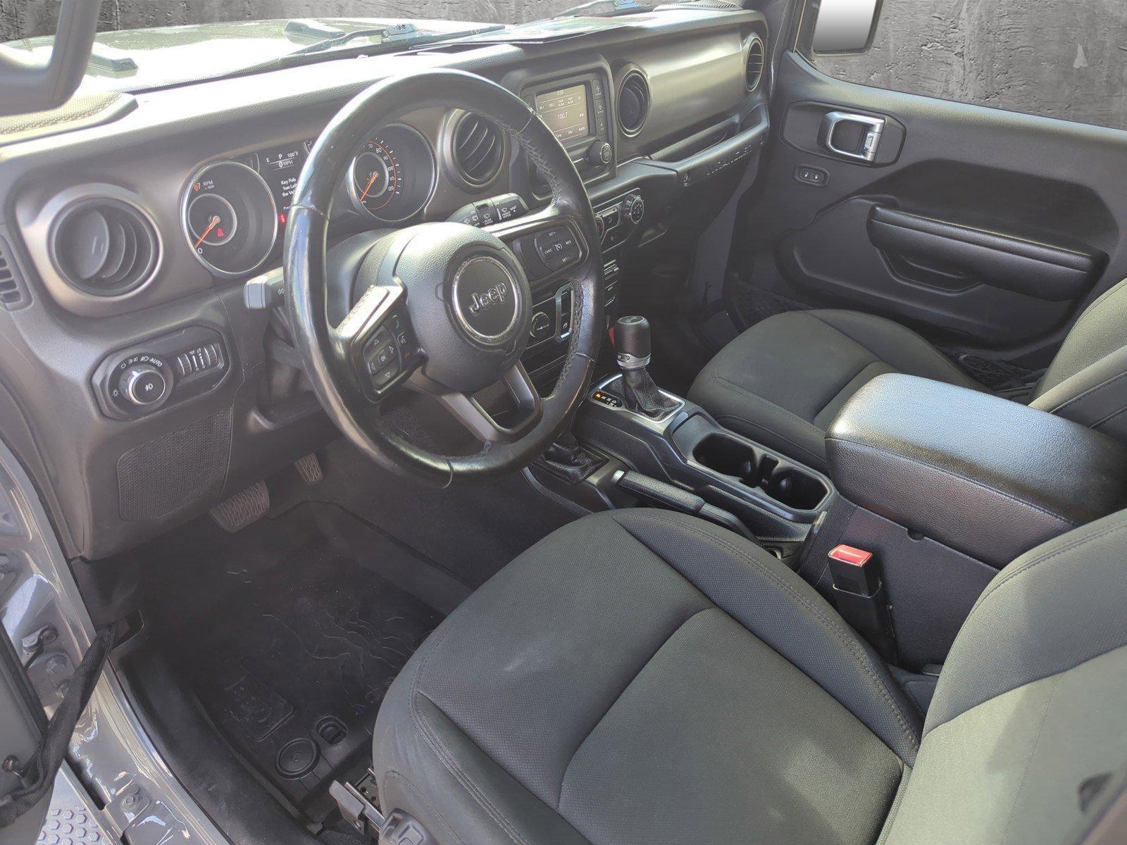 2020 Jeep Wrangler Vehicle Photo in Margate, FL 33063