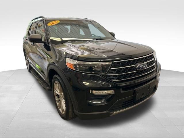 2020 Ford Explorer Vehicle Photo in MEDINA, OH 44256-9631