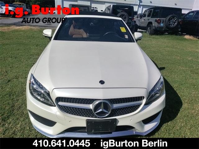 2018 Mercedes-Benz C-Class Vehicle Photo in BERLIN, MD 21811-1121