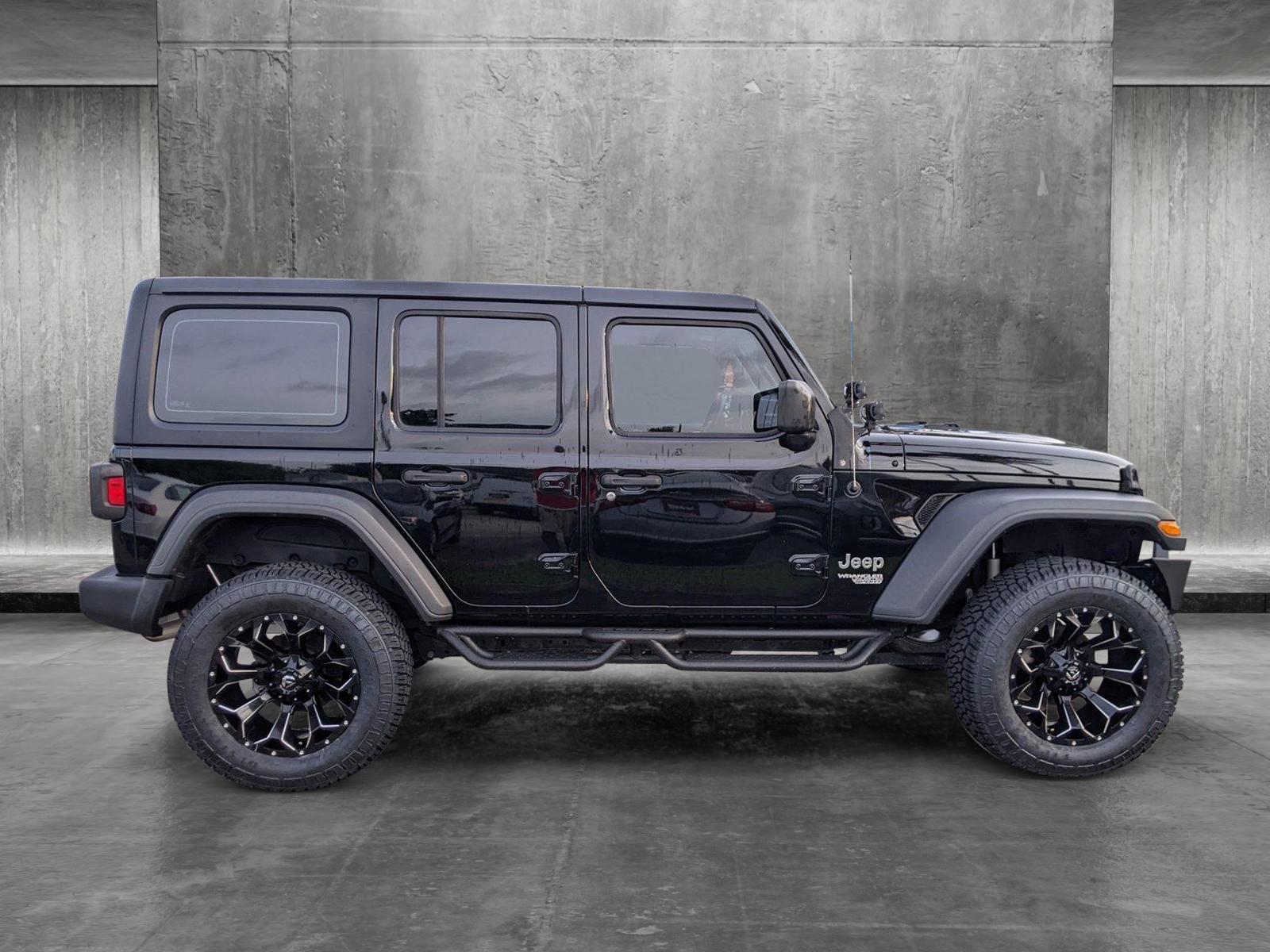 2020 Jeep Wrangler Unlimited Vehicle Photo in PEMBROKE PINES, FL 33024-6534