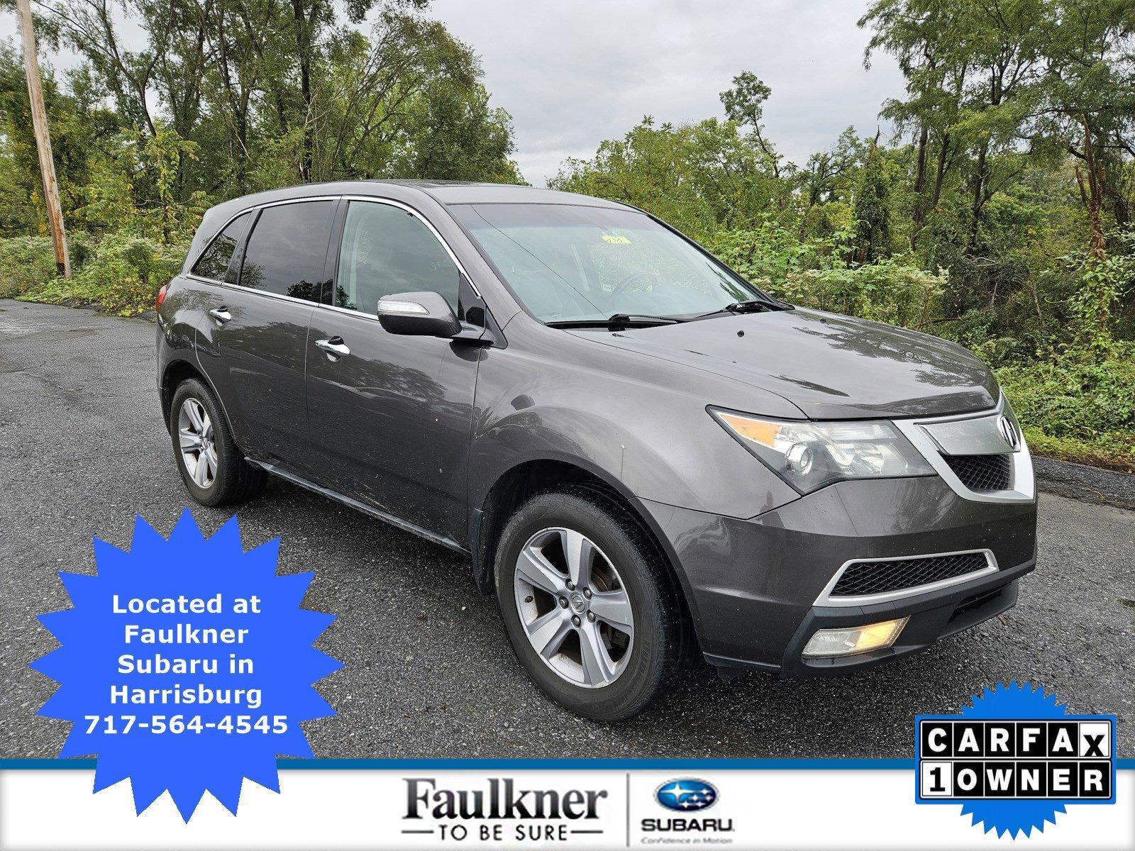 2012 Acura MDX Vehicle Photo in Harrisburg, PA 17111