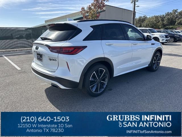 2024 INFINITI QX50 Vehicle Photo in San Antonio, TX 78230