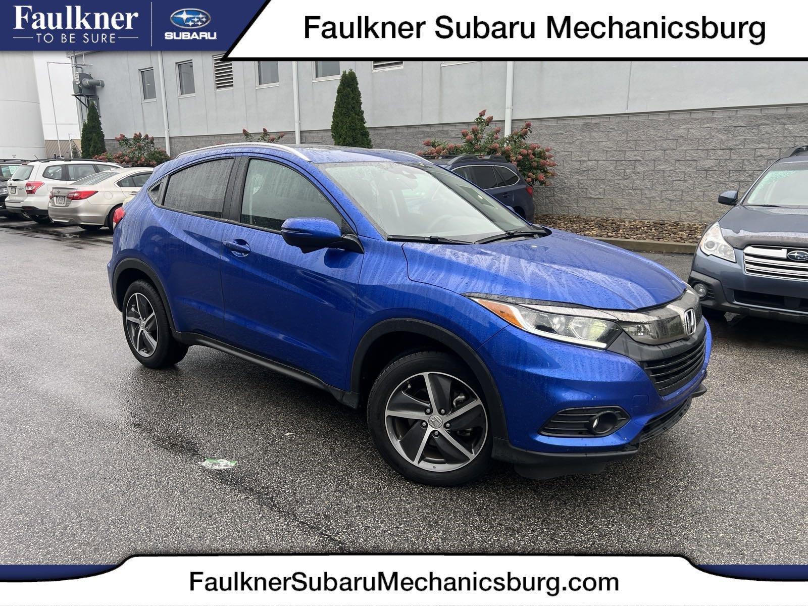 2022 Honda HR-V Vehicle Photo in Mechanicsburg, PA 17050