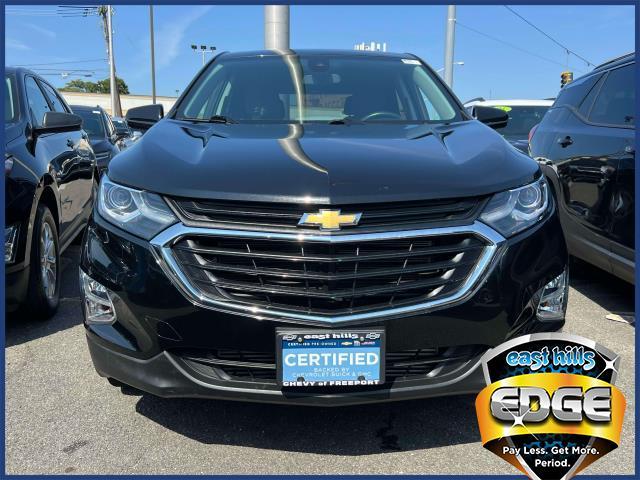 Used 2021 Chevrolet Equinox LT with VIN 3GNAXUEV5ML372672 for sale in Freeport, NY